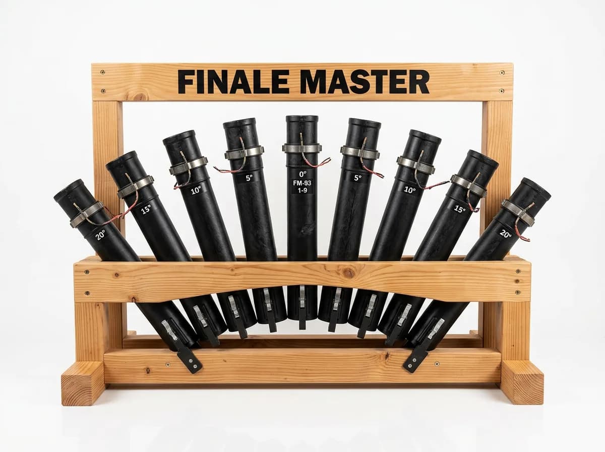 Finale Rack — AI-generated example image