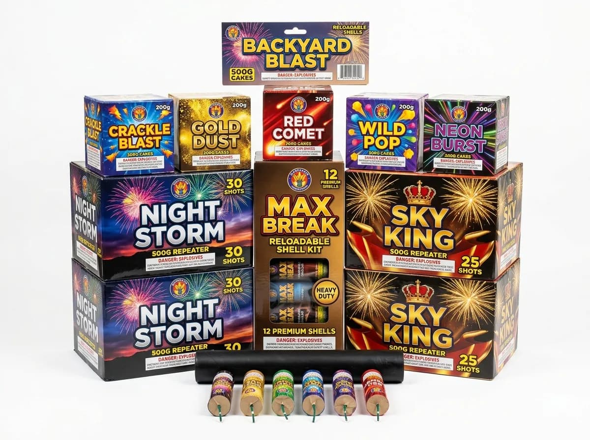 Backyard Blast — AI-generated example image